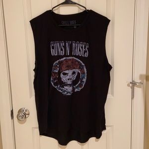 Guns N Roses muscle tank